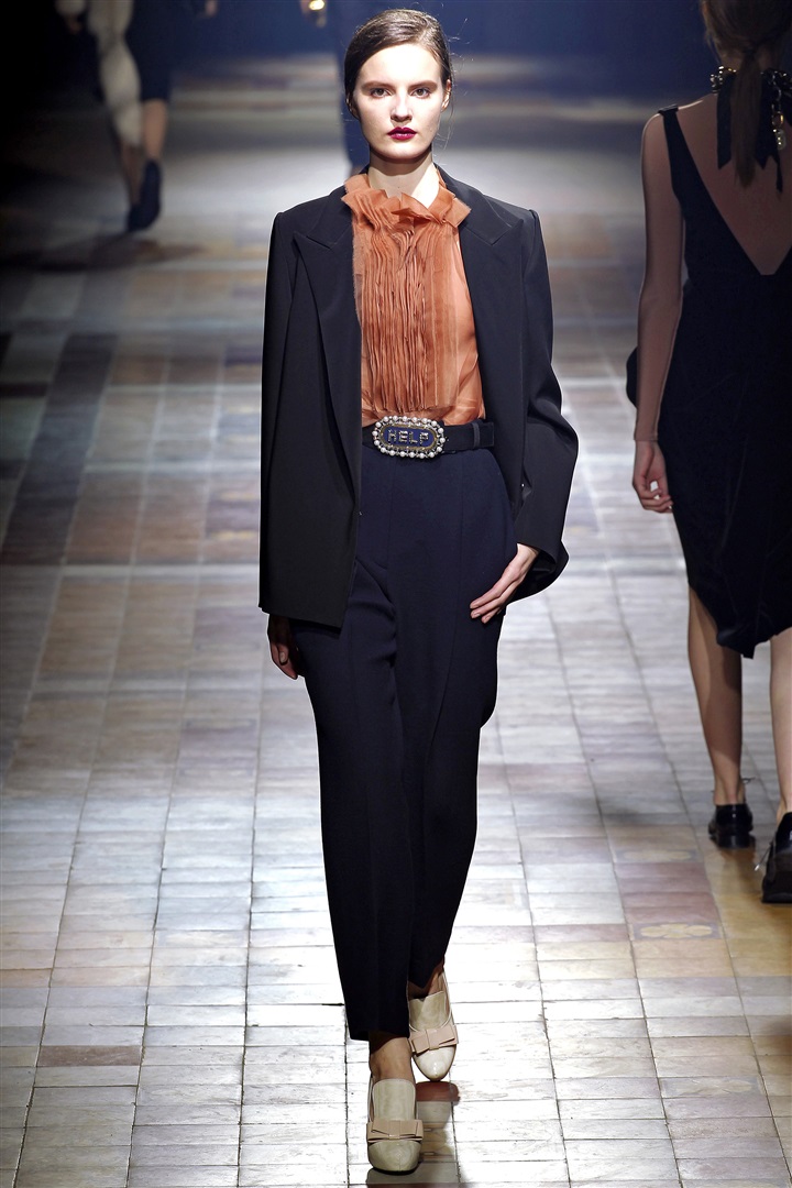 Lanvin 2013-2014 Sonbahar/Kış