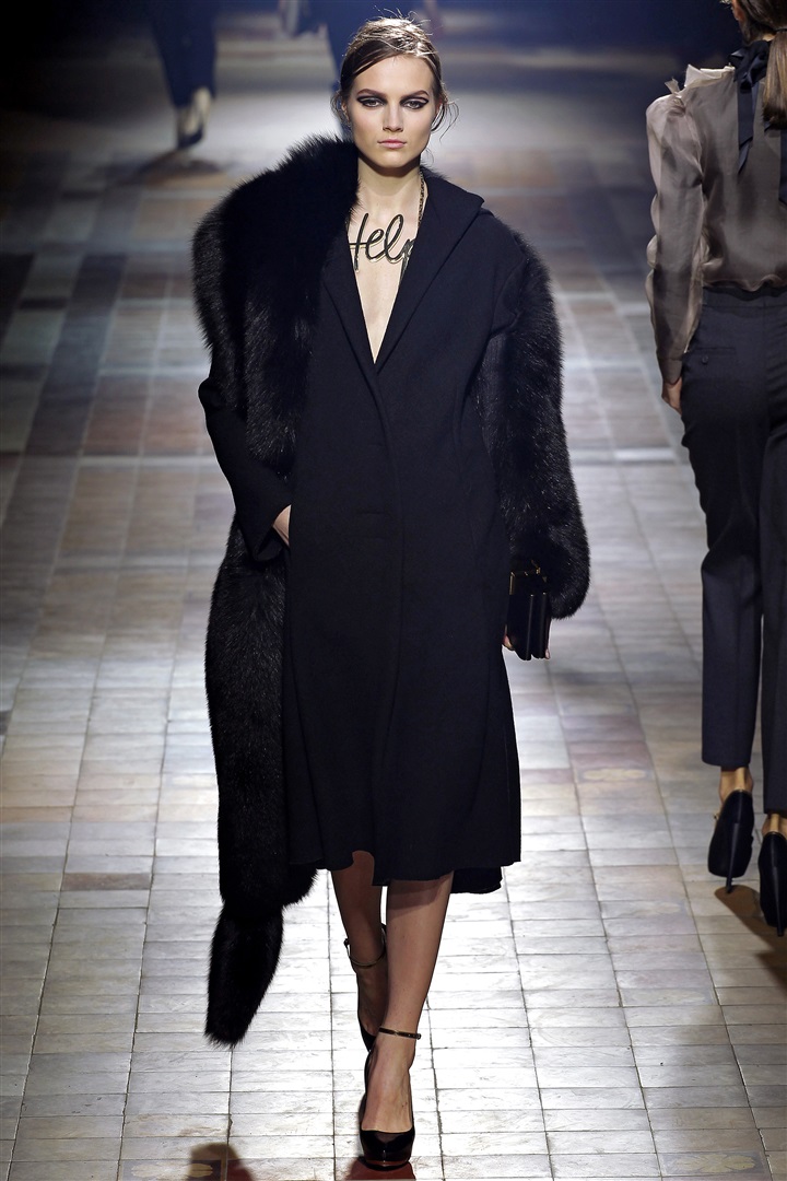 Lanvin 2013-2014 Sonbahar/Kış