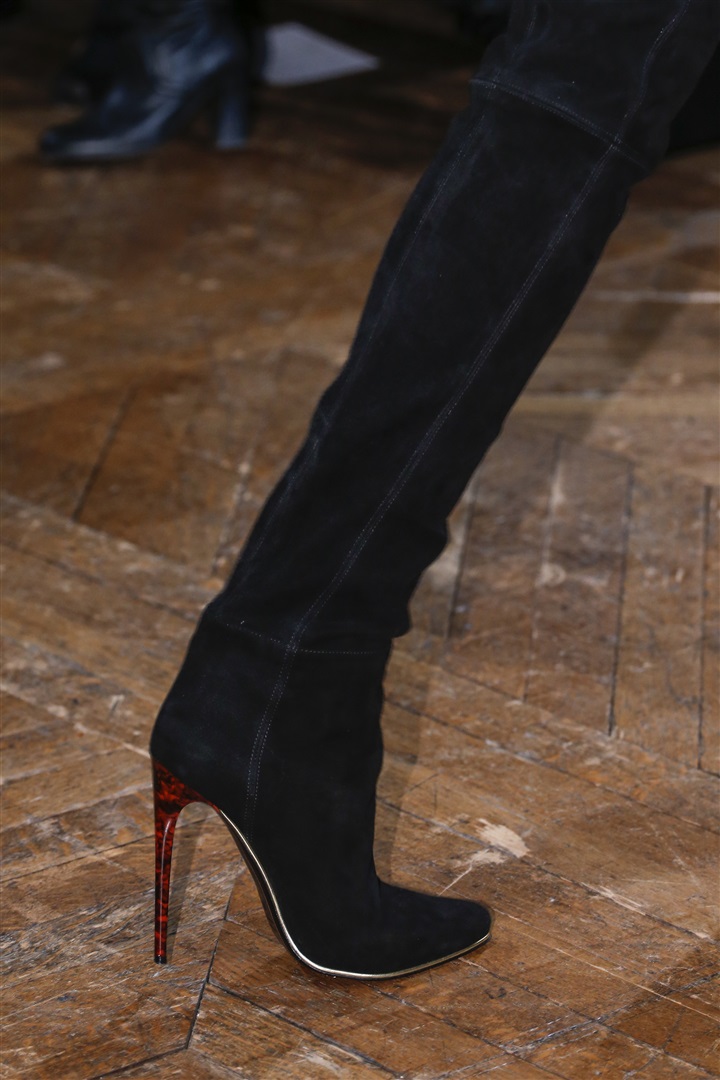 Lanvin 2013-2014 Sonbahar/Kış Detay