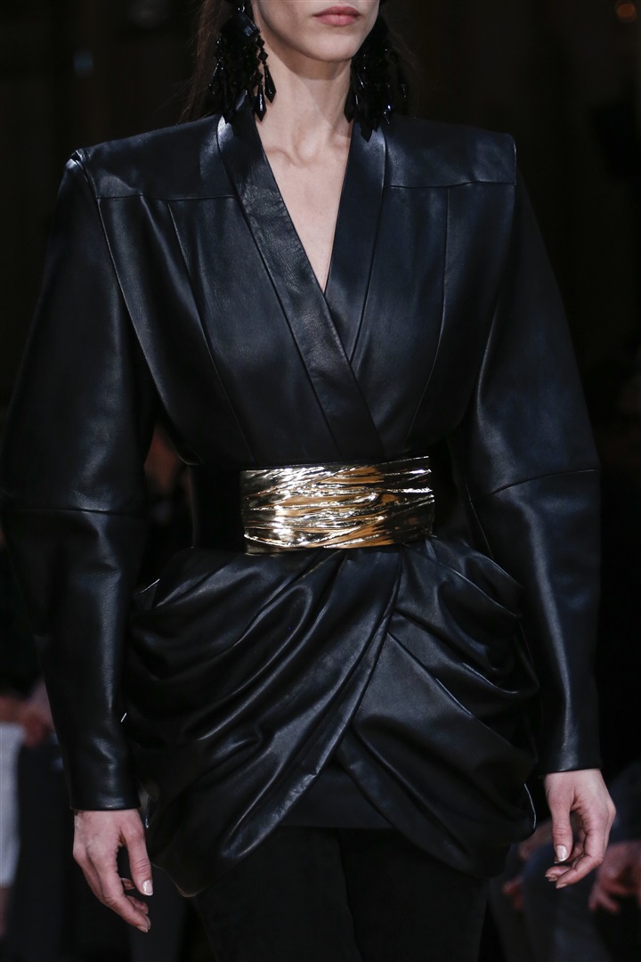 Lanvin 2013-2014 Sonbahar/Kış Detay