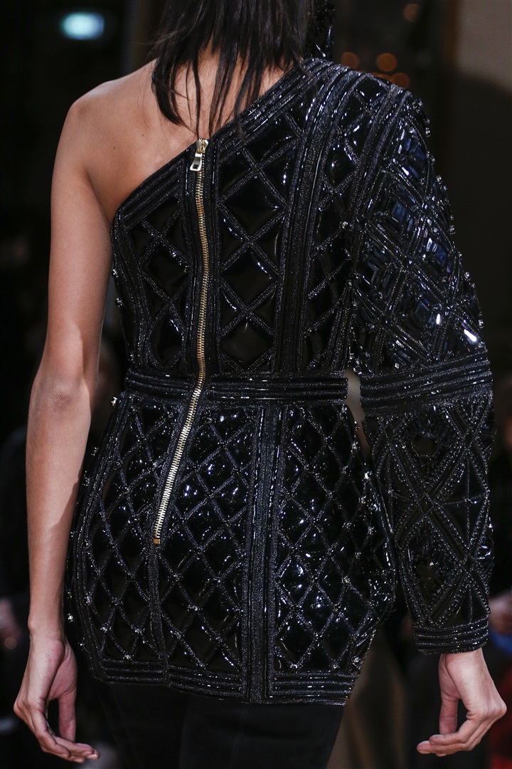 Balmain 2013-2014 Sonbahar/Kış Detay