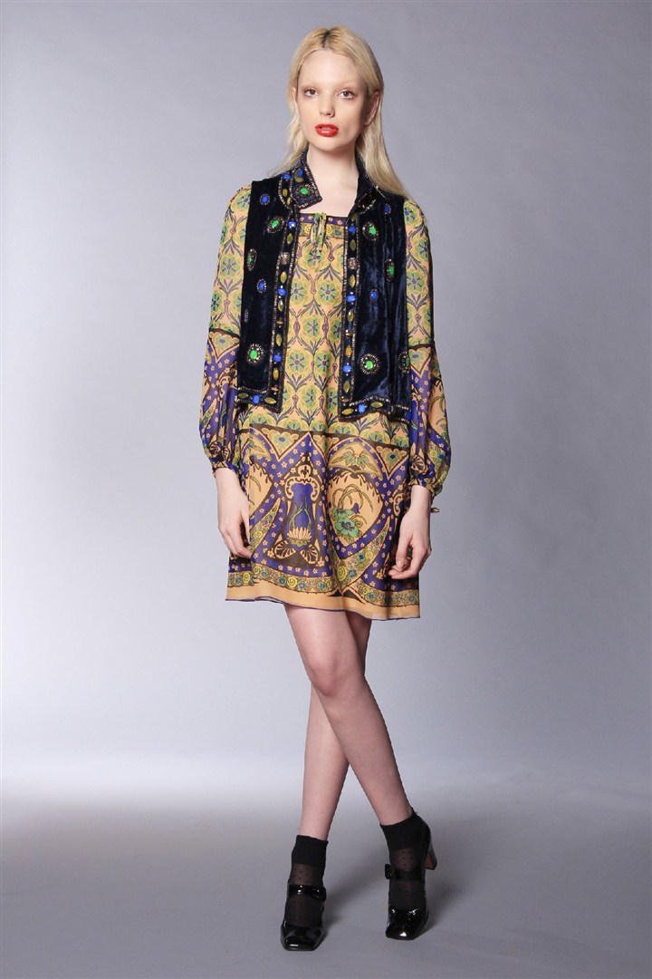 Anna Sui 2013 Resort