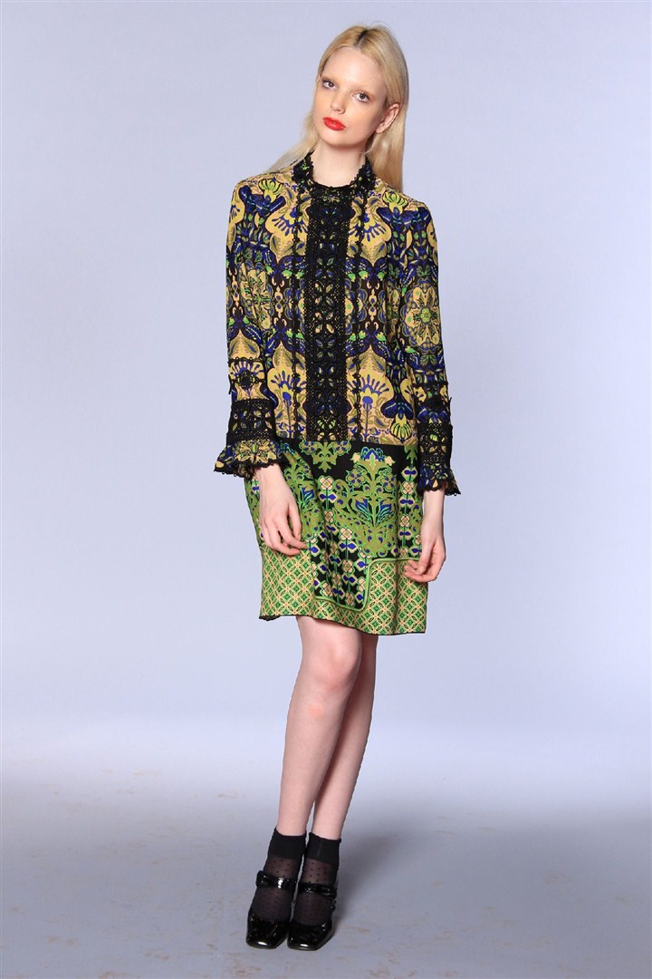 Anna Sui 2013 Resort