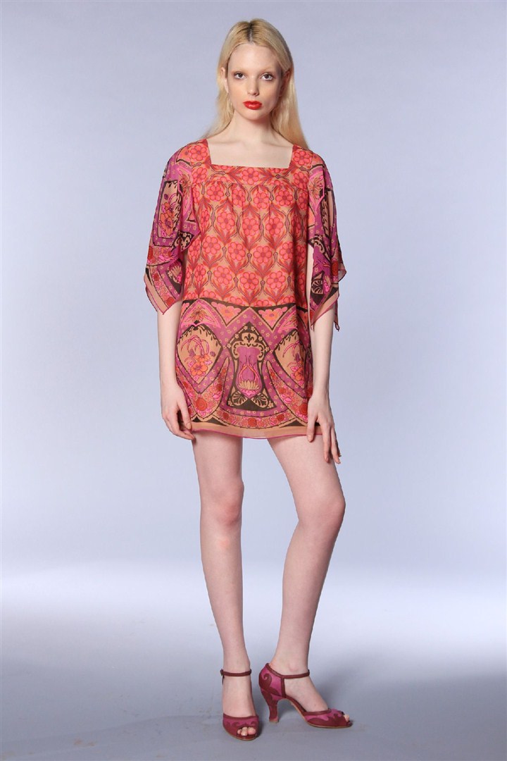 Anna Sui 2013 Resort