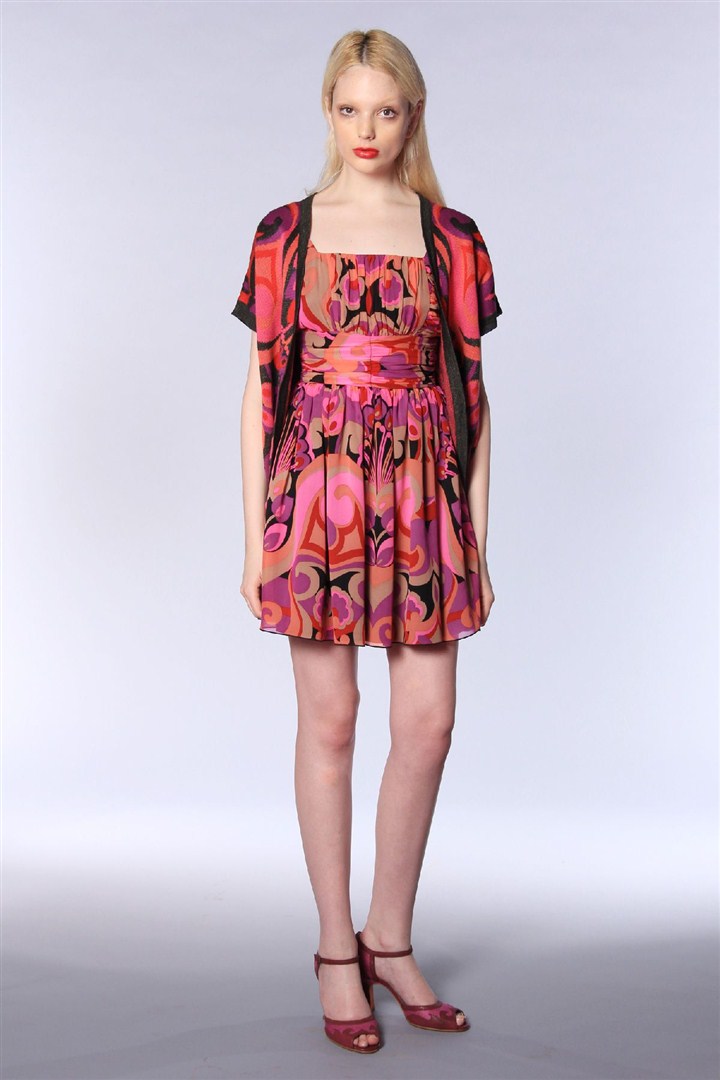 Anna Sui 2013 Resort