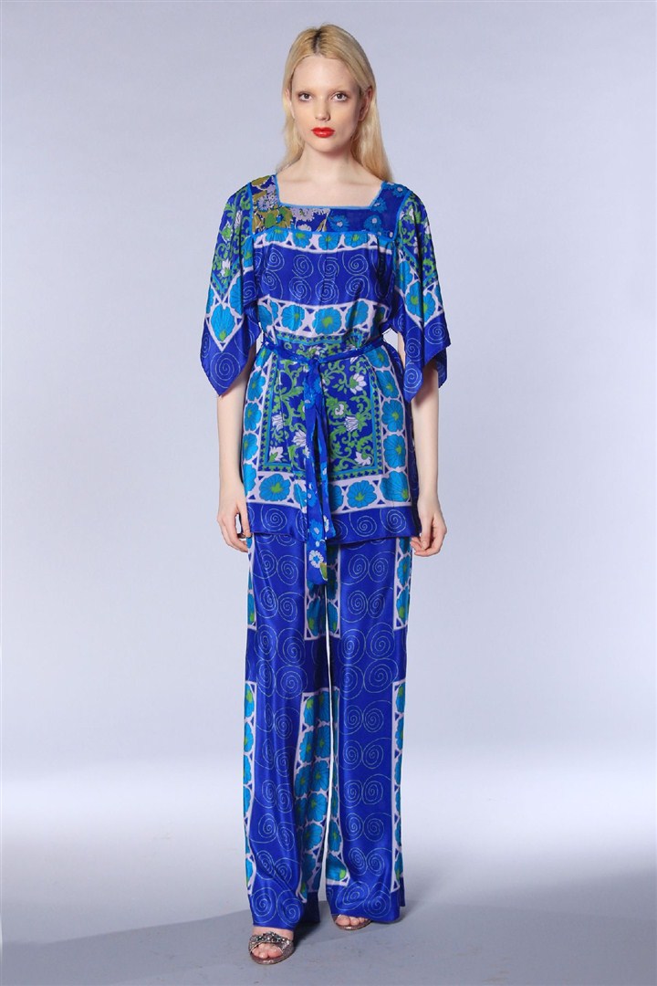 Anna Sui 2013 Resort