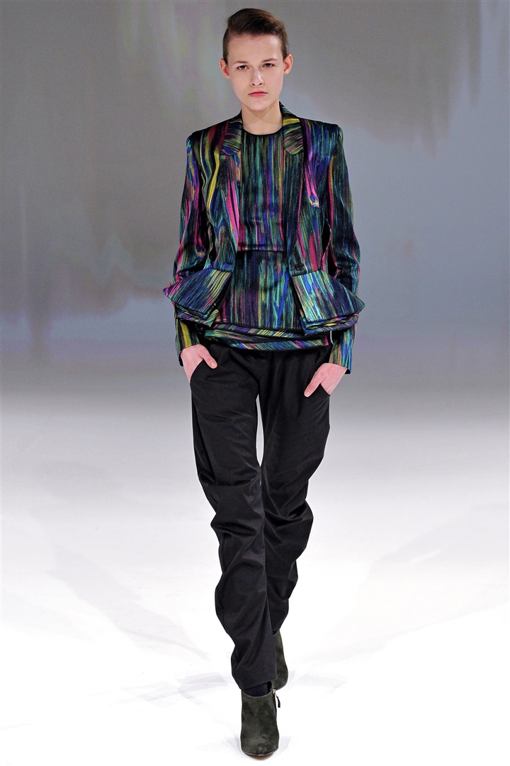 Hussein Chalayan 2013-2014 Sonbahar/Kış