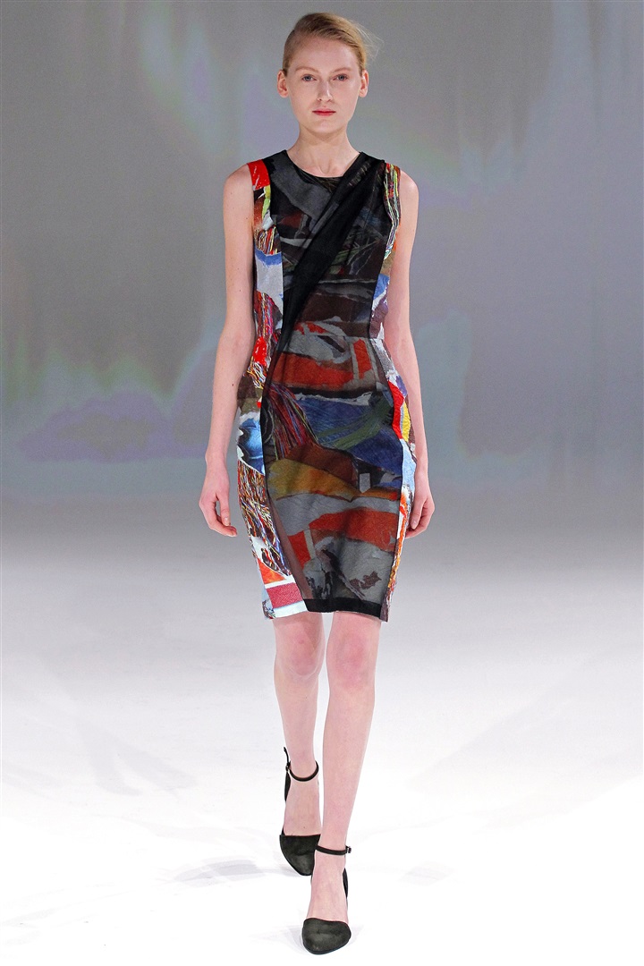 Hussein Chalayan 2013-2014 Sonbahar/Kış