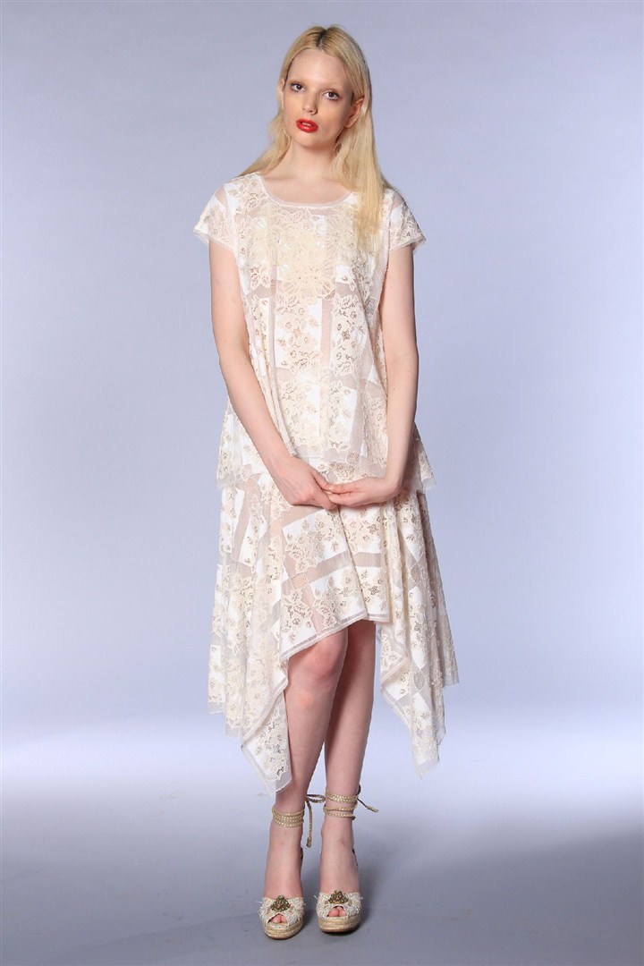 Anna Sui 2013 Resort