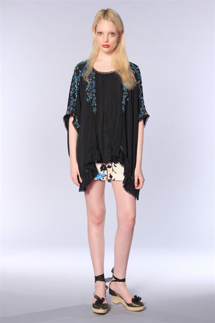 Anna Sui 2013 Resort