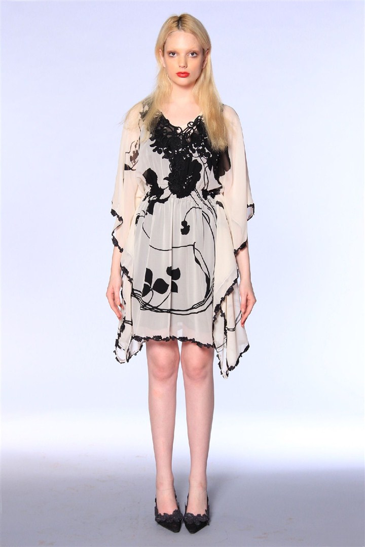 Anna Sui 2013 Resort