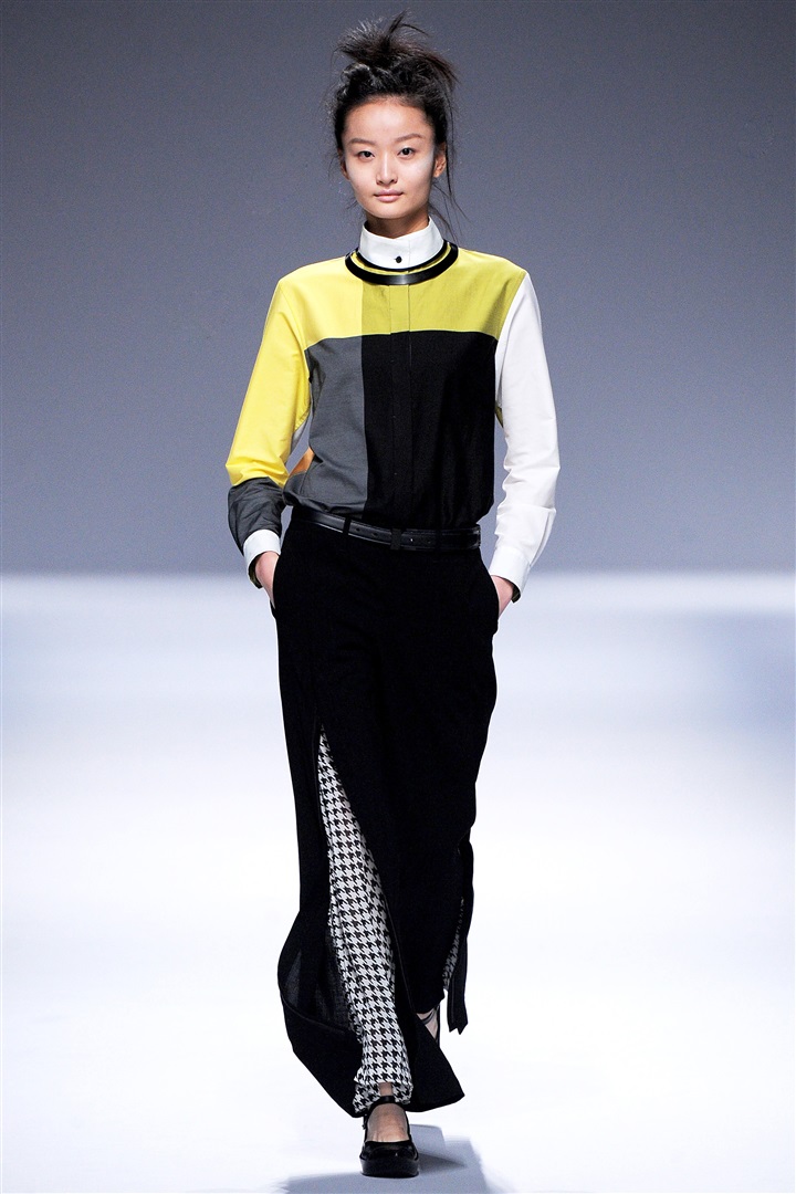 Issey Miyake 2013-2014 Sonbahar/Kış