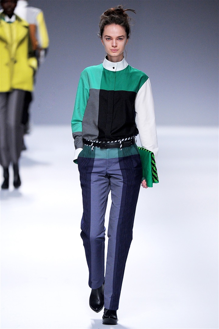 Issey Miyake 2013-2014 Sonbahar/Kış