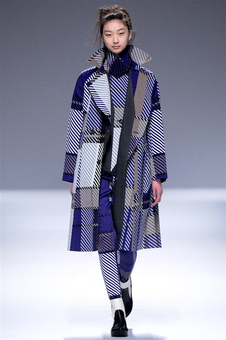 Issey Miyake 2013-2014 Sonbahar/Kış