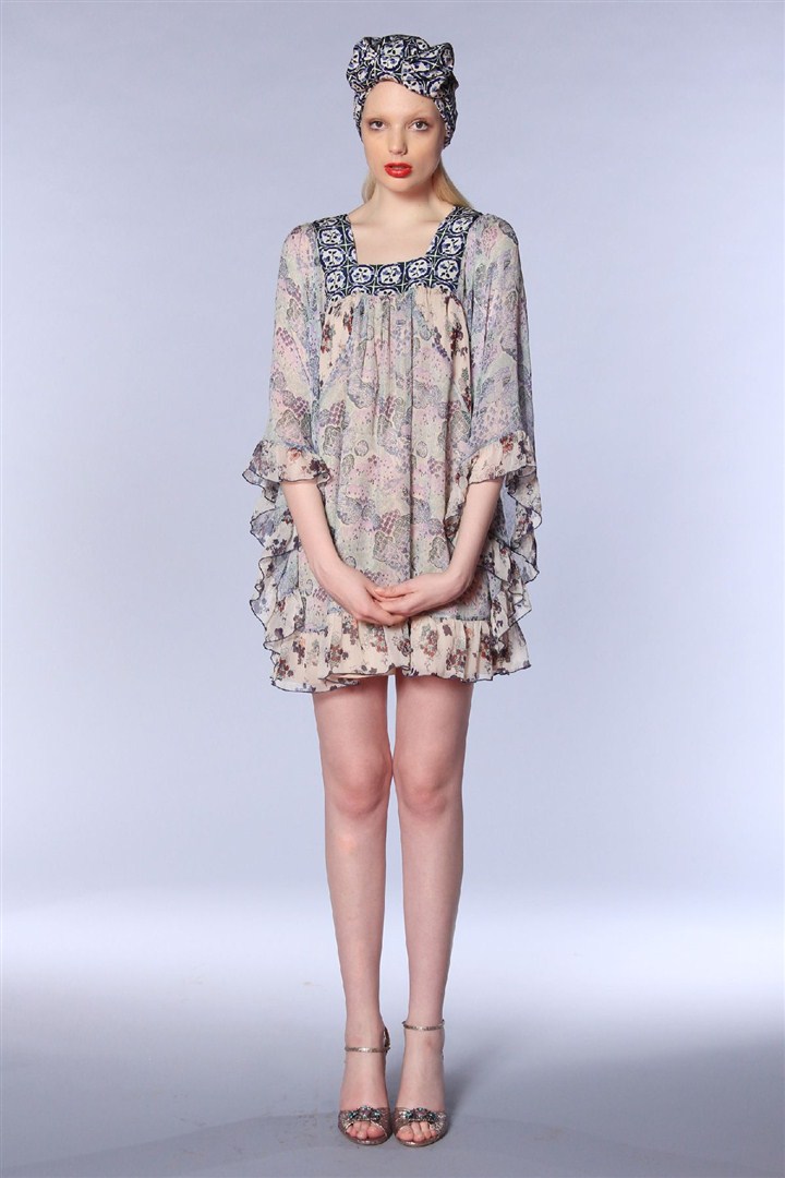 Anna Sui 2013 Resort