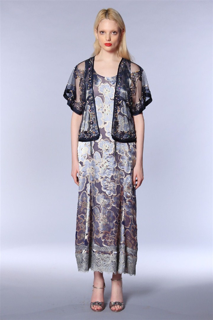 Anna Sui 2013 Resort