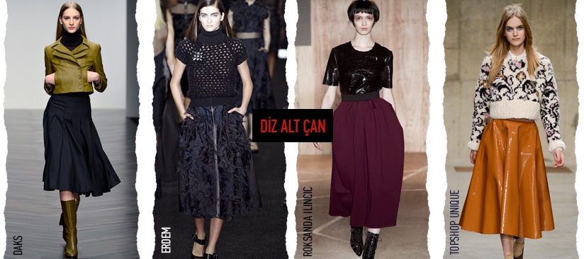  En İyiler Londra Moda Haftası Trendleri