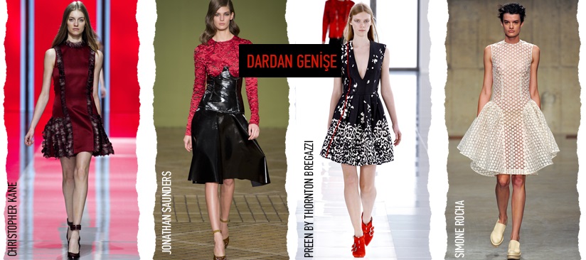  En İyiler Londra Moda Haftası Trendleri