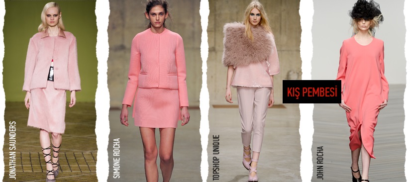  En İyiler Londra Moda Haftası Trendleri