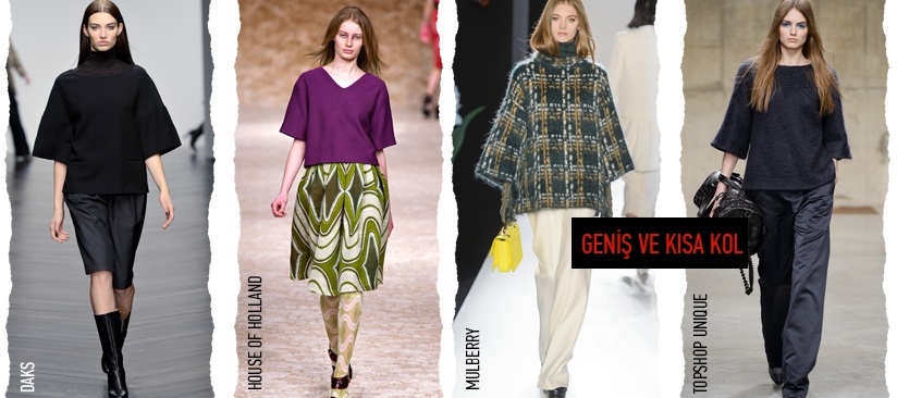  En İyiler Londra Moda Haftası Trendleri