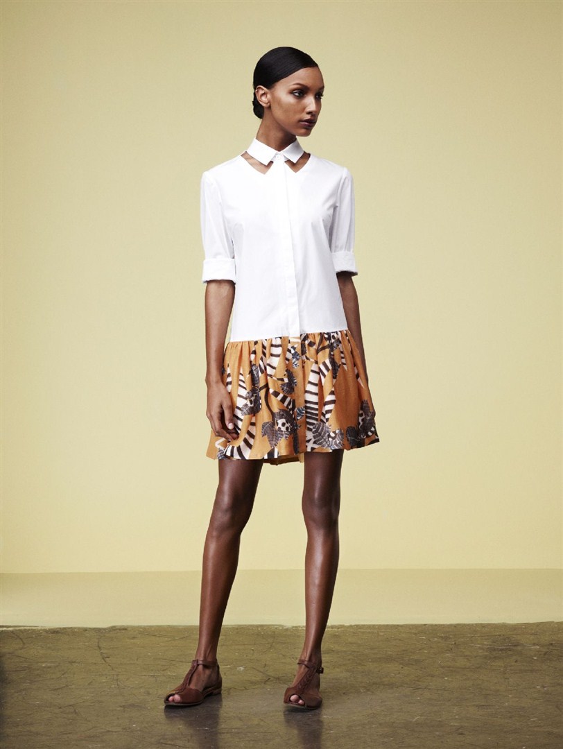 Thakoon Addition 2013 Resort