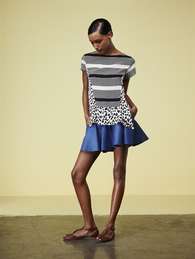 Thakoon Addition 2013 Resort