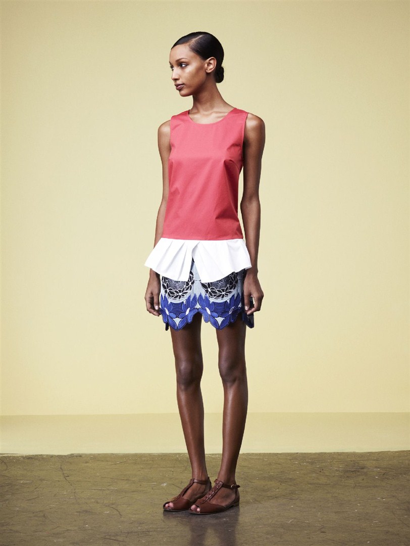 Thakoon Addition 2013 Resort