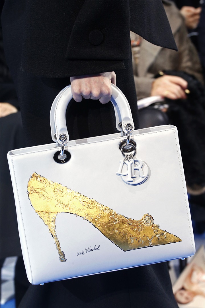 Christian Dior 2013-2014 Sonbahar/Kış Detay