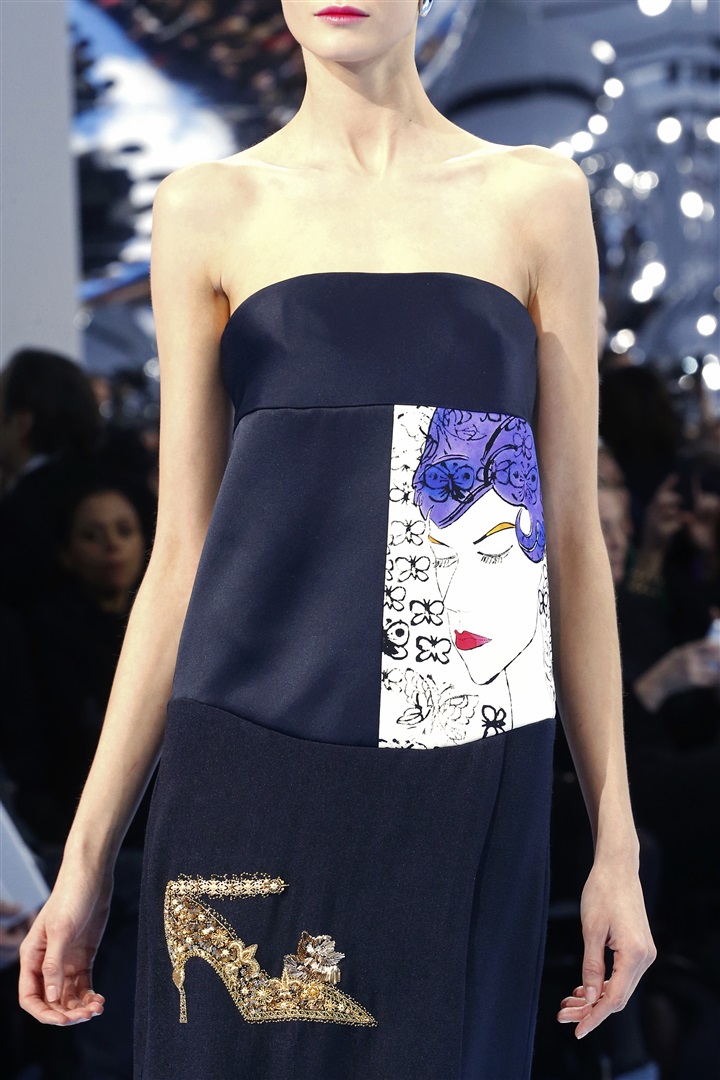 Christian Dior 2013-2014 Sonbahar/Kış Detay