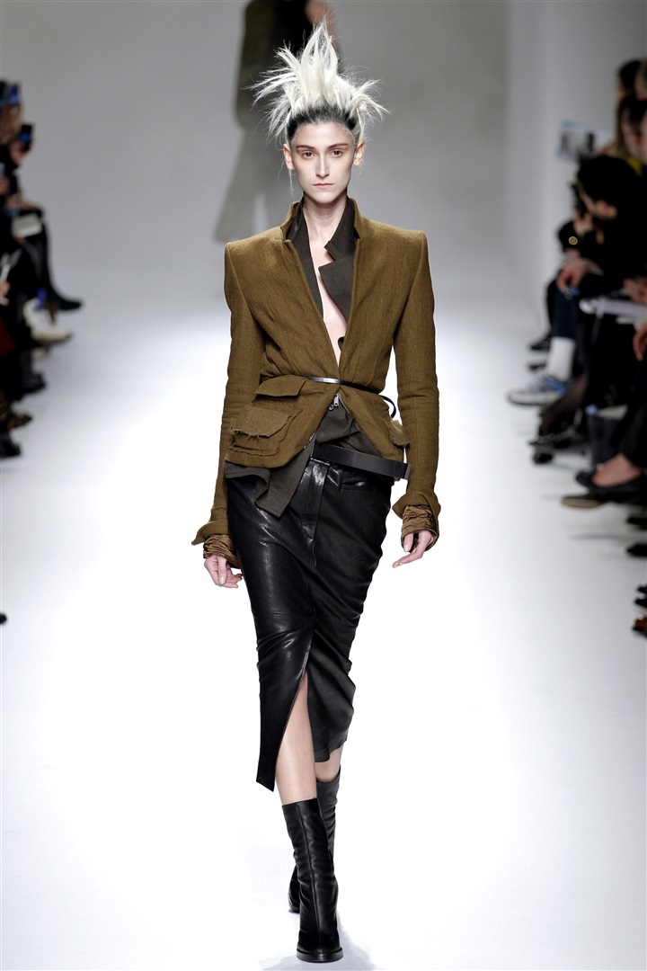 Haider Ackermann 2013-2014 Sonbahar/Kış