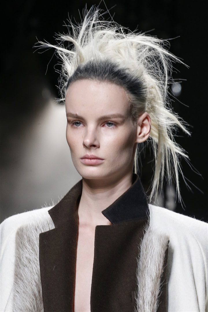 Haider Ackermann 2013-2014 Sonbahar/Kış Detay