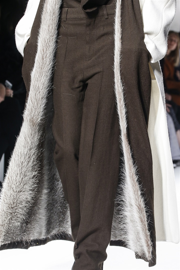 Haider Ackermann 2013-2014 Sonbahar/Kış Detay