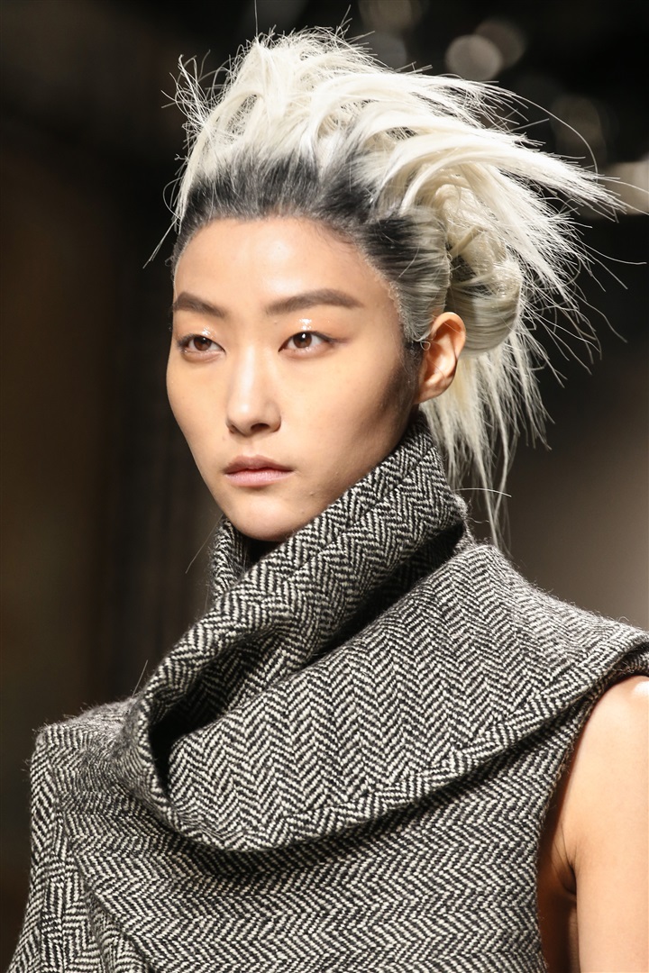 Haider Ackermann 2013-2014 Sonbahar/Kış Detay