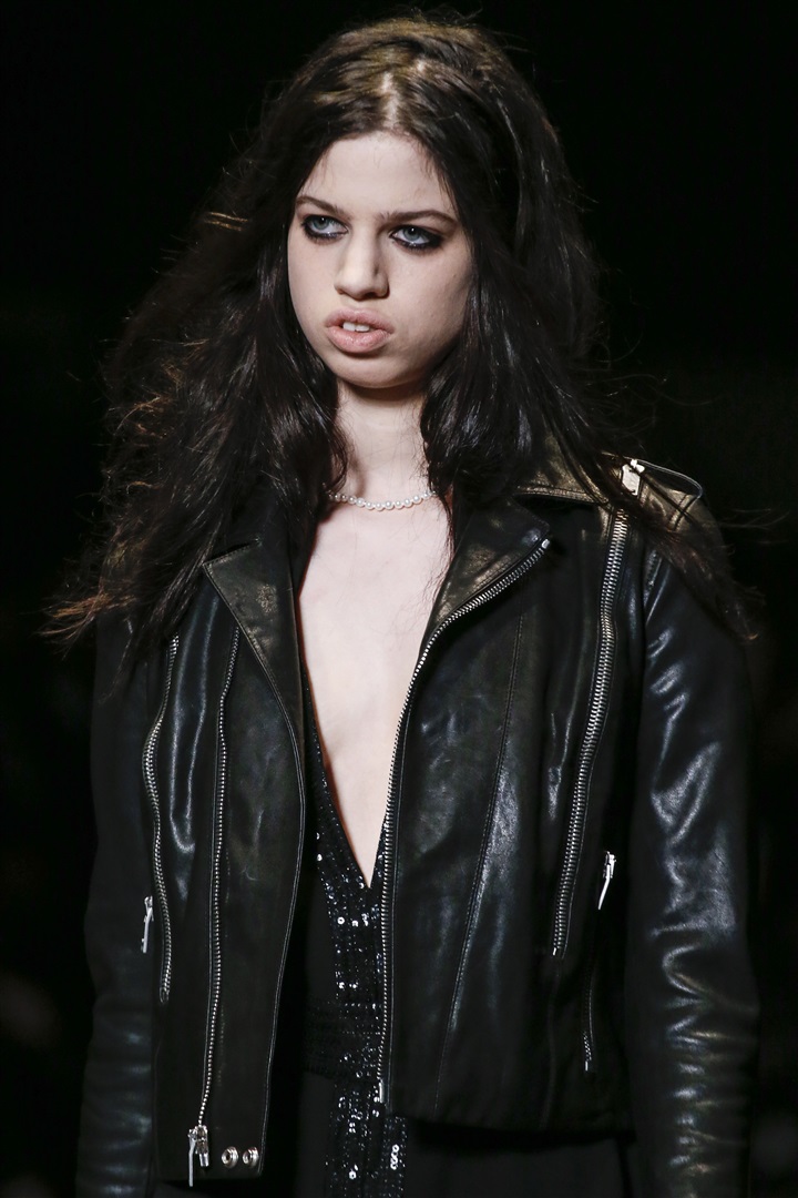 Saint Laurent 2013-2014 Sonbahar/Kış Detay