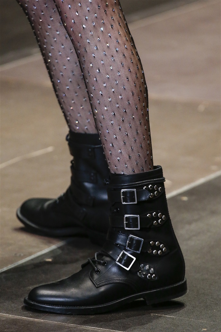 Saint Laurent 2013-2014 Sonbahar/Kış Detay