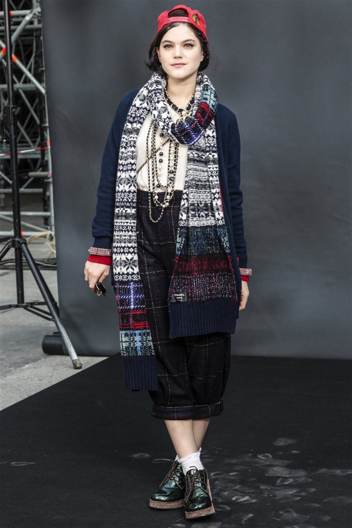 Chanel 2013-2014 Sonbahar/Kış Ön Sıradakiler