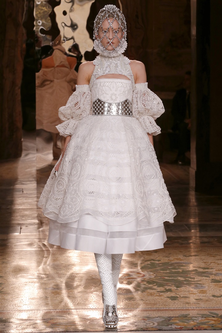 Alexander McQueen 2013-2014 Sonbahar/Kış