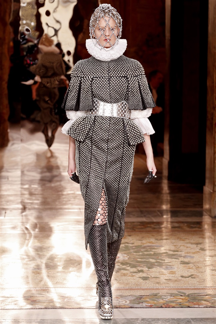 Alexander McQueen 2013-2014 Sonbahar/Kış