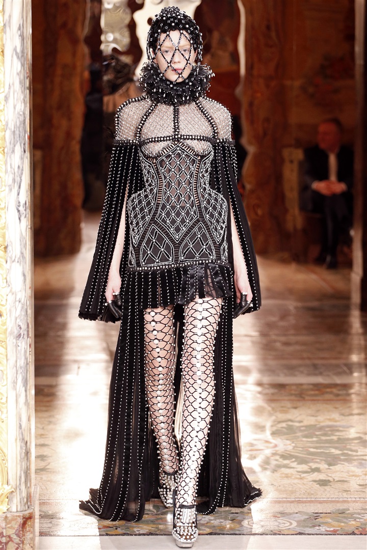 Alexander McQueen 2013-2014 Sonbahar/Kış