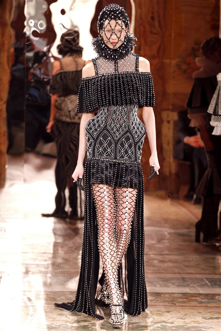 Alexander McQueen 2013-2014 Sonbahar/Kış