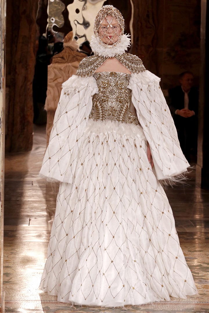 Alexander McQueen 2013-2014 Sonbahar/Kış