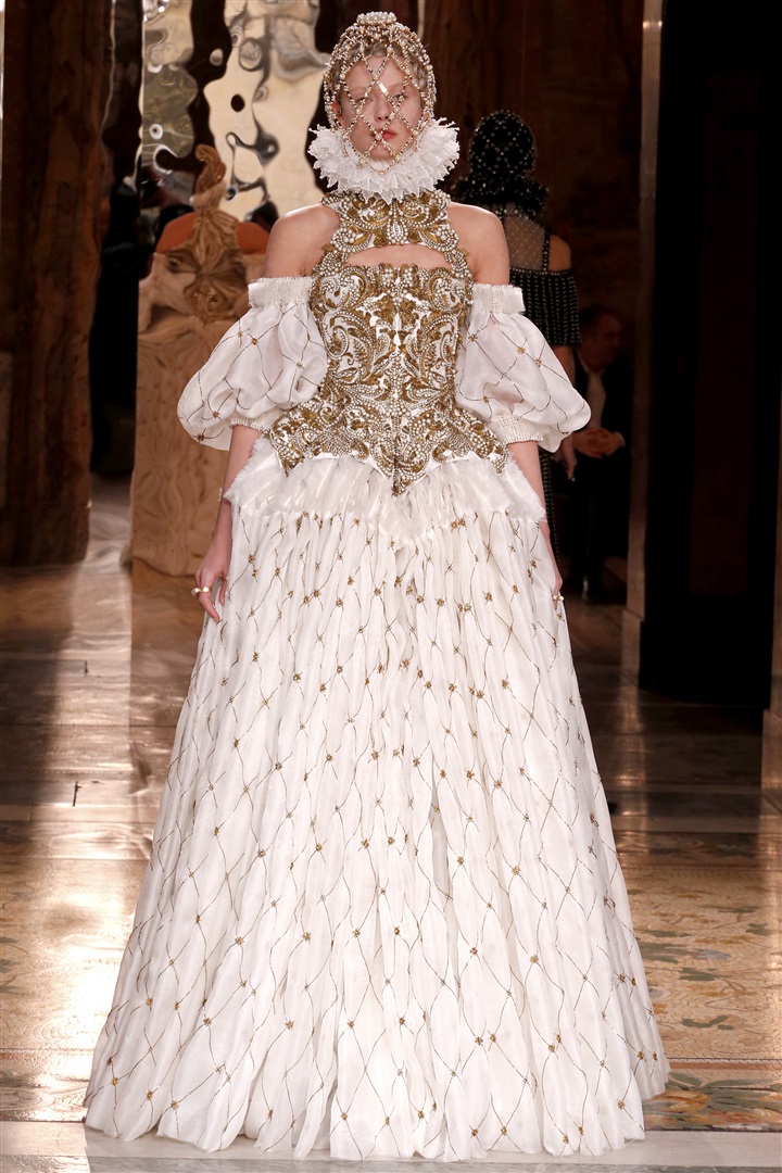 Alexander McQueen 2013-2014 Sonbahar/Kış