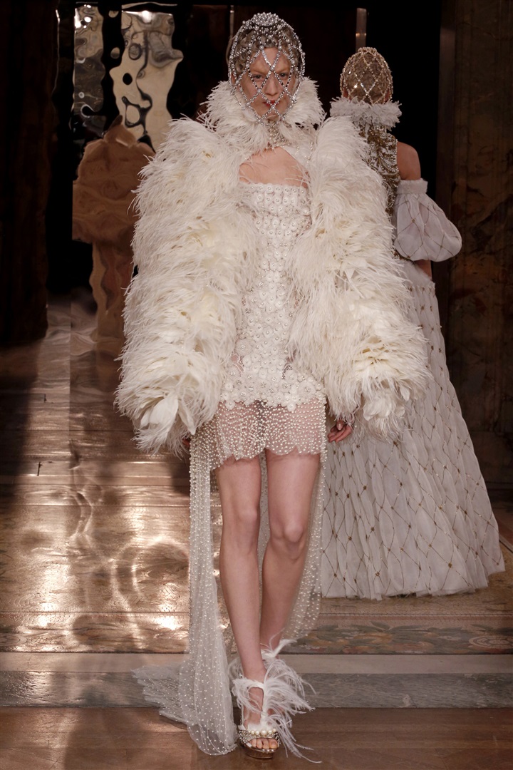 Alexander McQueen 2013-2014 Sonbahar/Kış