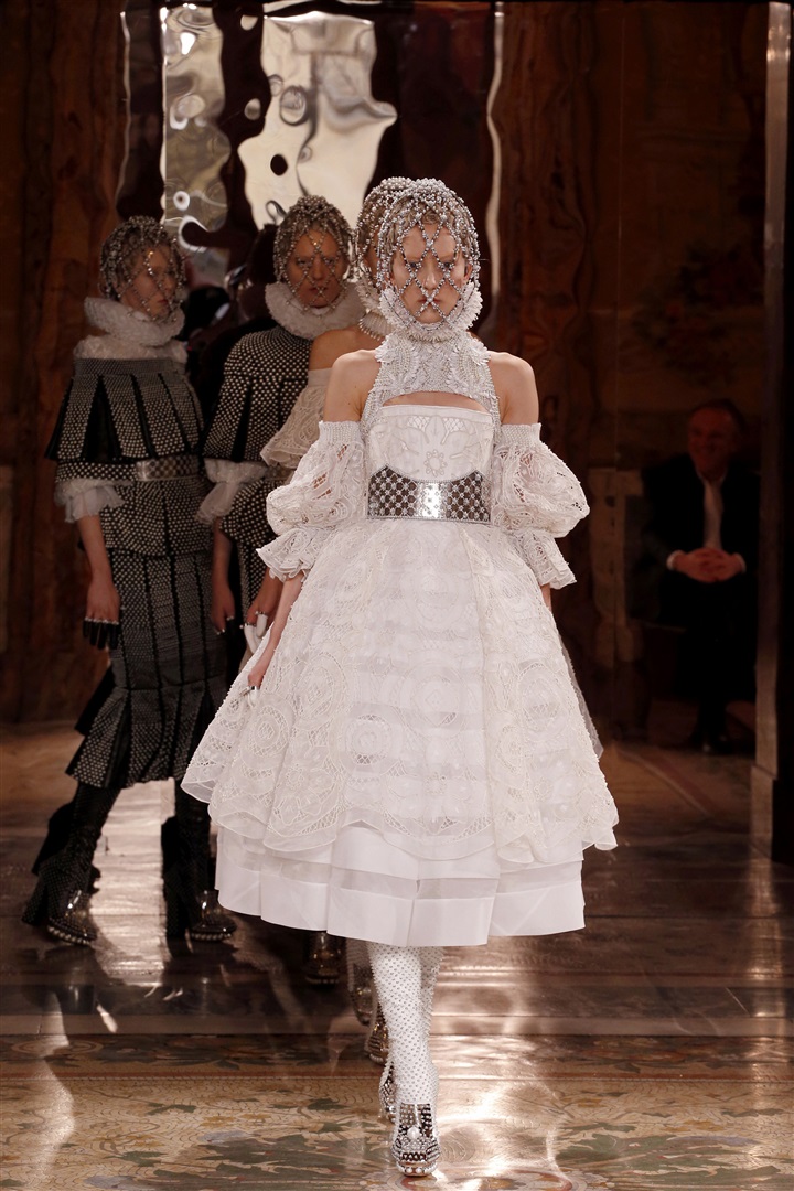 Alexander McQueen 2013-2014 Sonbahar/Kış