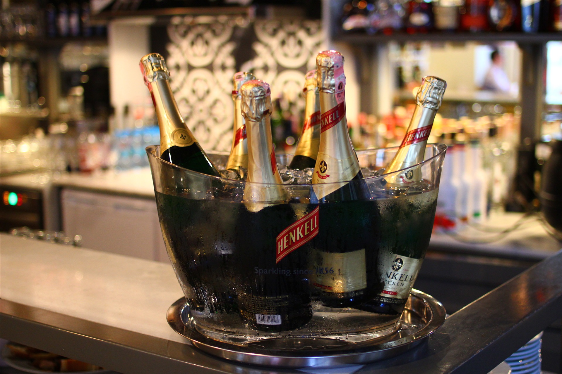 Keyif istasyonu: Vogue Lounge