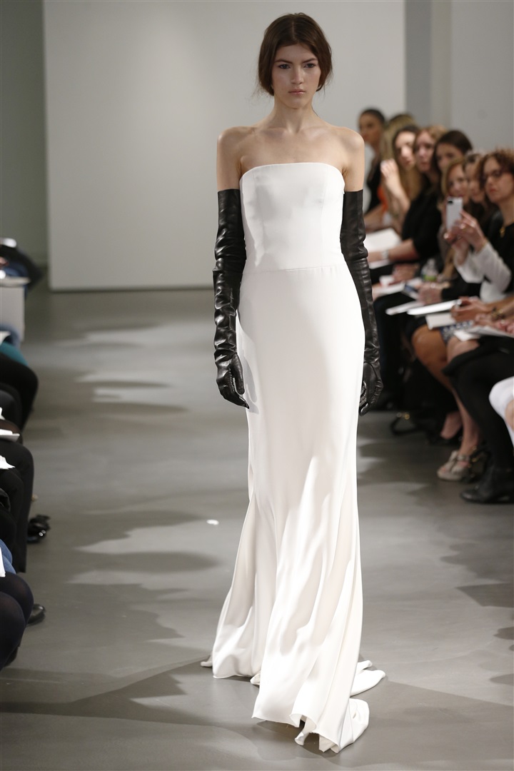 Vera Wang 2014 İlkbahar/Yaz Gelinlik