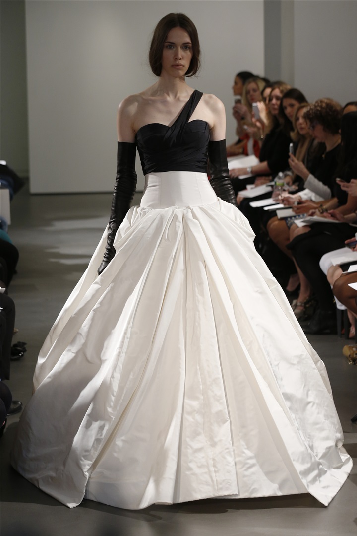 Vera Wang 2014 İlkbahar/Yaz Gelinlik