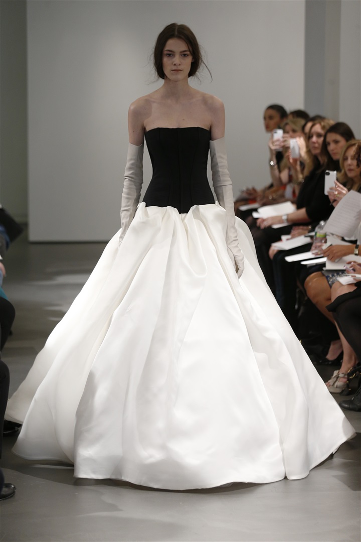 Vera Wang 2014 İlkbahar/Yaz Gelinlik