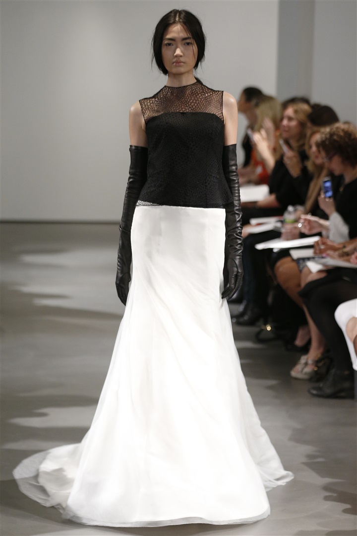 Vera Wang 2014 İlkbahar/Yaz Gelinlik