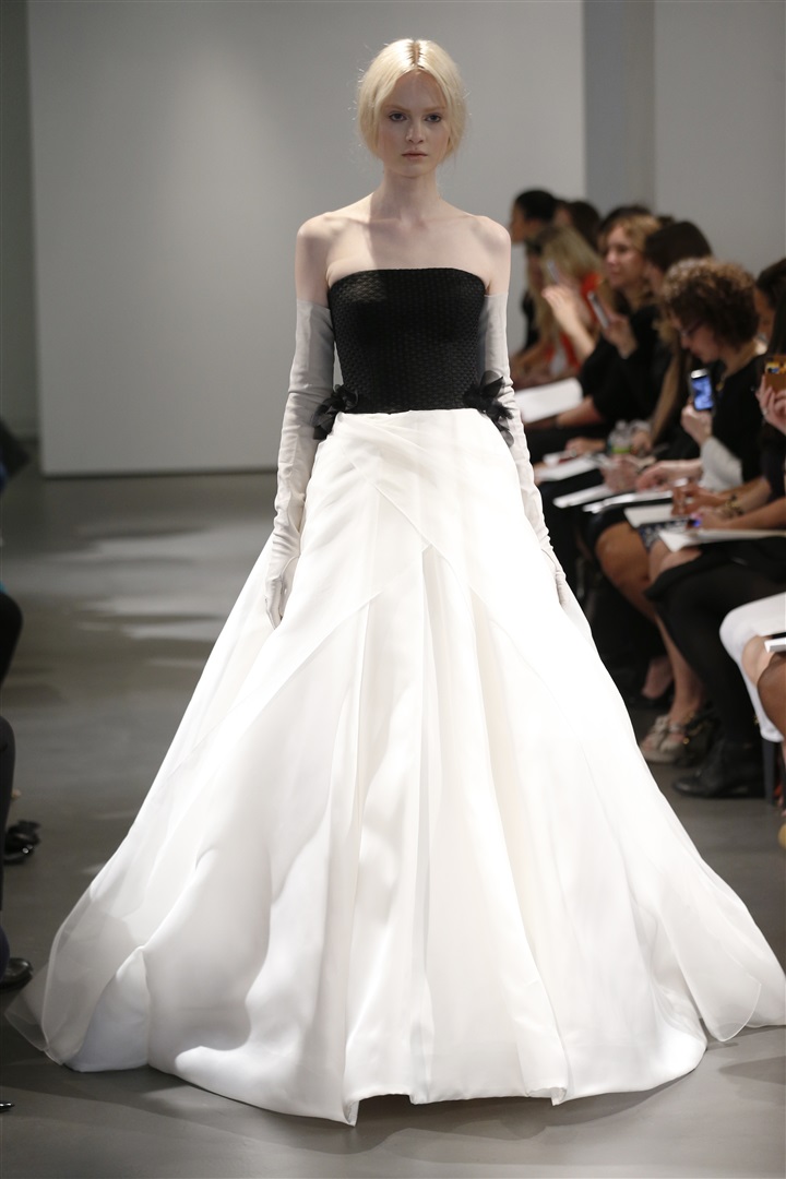 Vera Wang 2014 İlkbahar/Yaz Gelinlik